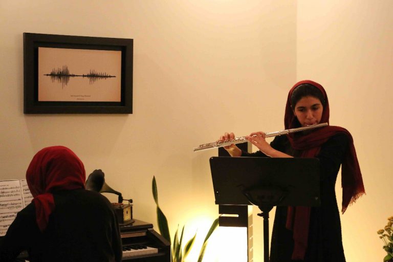 کنسرت تجربی خانه فلوت ایران