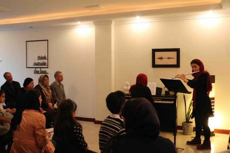 کنسرت تجربی خانه فلوت ایران