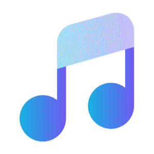 music Gradient icon